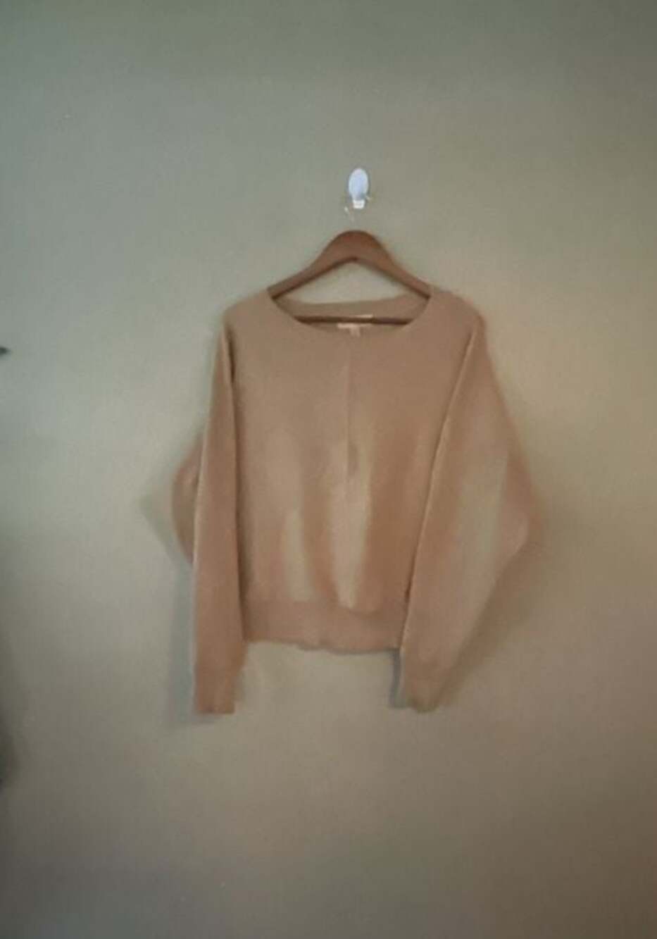 Philosophy Republic Clothing Women's Beige Knit Pullover Sweater